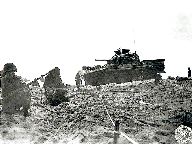 Yellow Beach - Bay of Pampelonne 1944 - Operation Dragoon - U.S. 3rd Infantry Division WWII